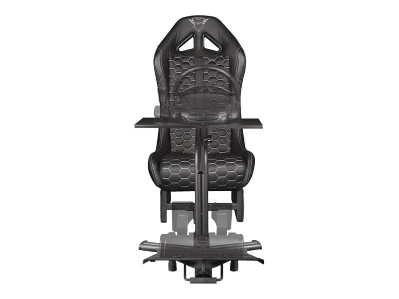 Trust Gaming GXT 1155 Rally Gamer Stol Svart