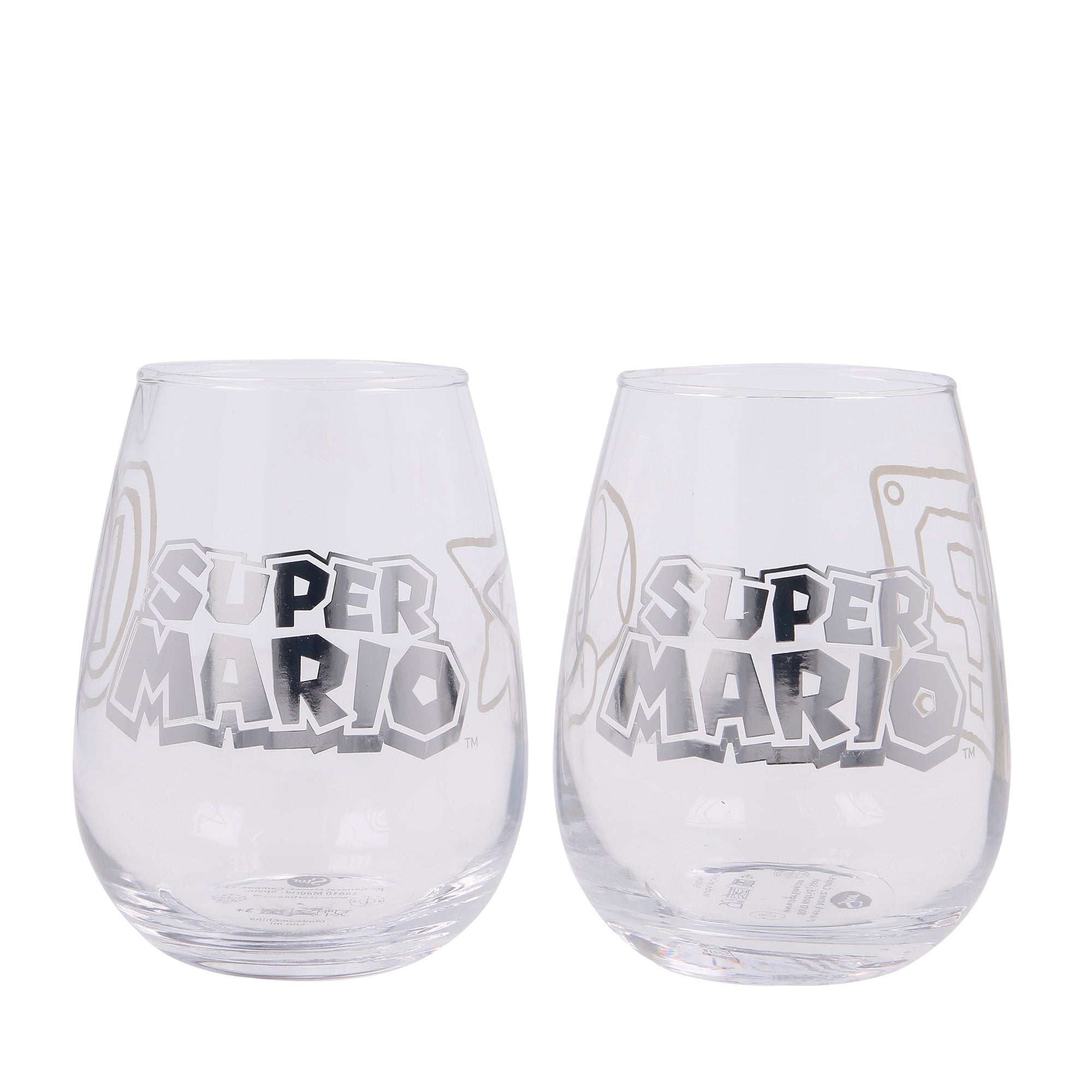 Super Mario - 2 Kristallglasset