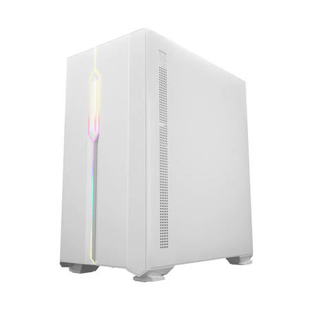 Datorfodral Darkflash DLM23 LED (vit)