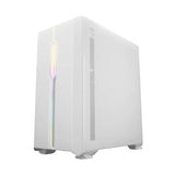 Datorfodral Darkflash DLM23 LED (vit)