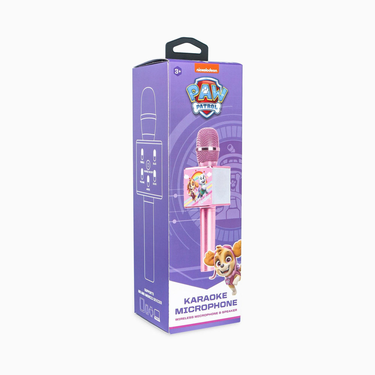 OTL - PAW Patrol Pink Karaoke Microphone (PAW942) OTL