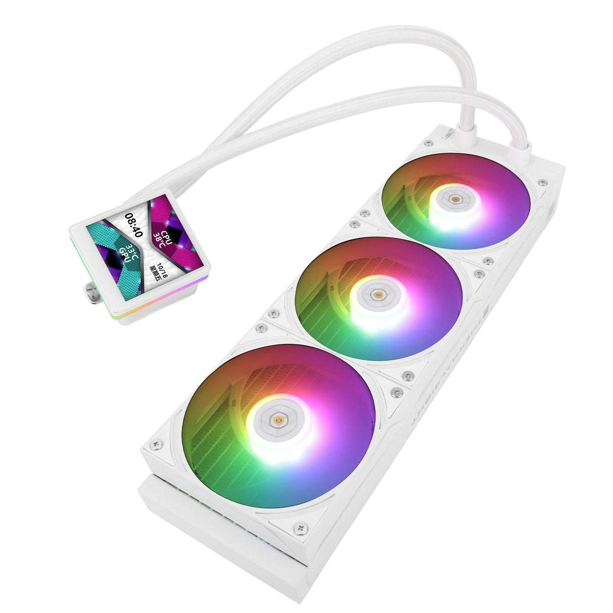 Thermalright Grand Vision 360 Argb White Shenzhen Deli Ming Technology Co. LTD (Thermalright)
