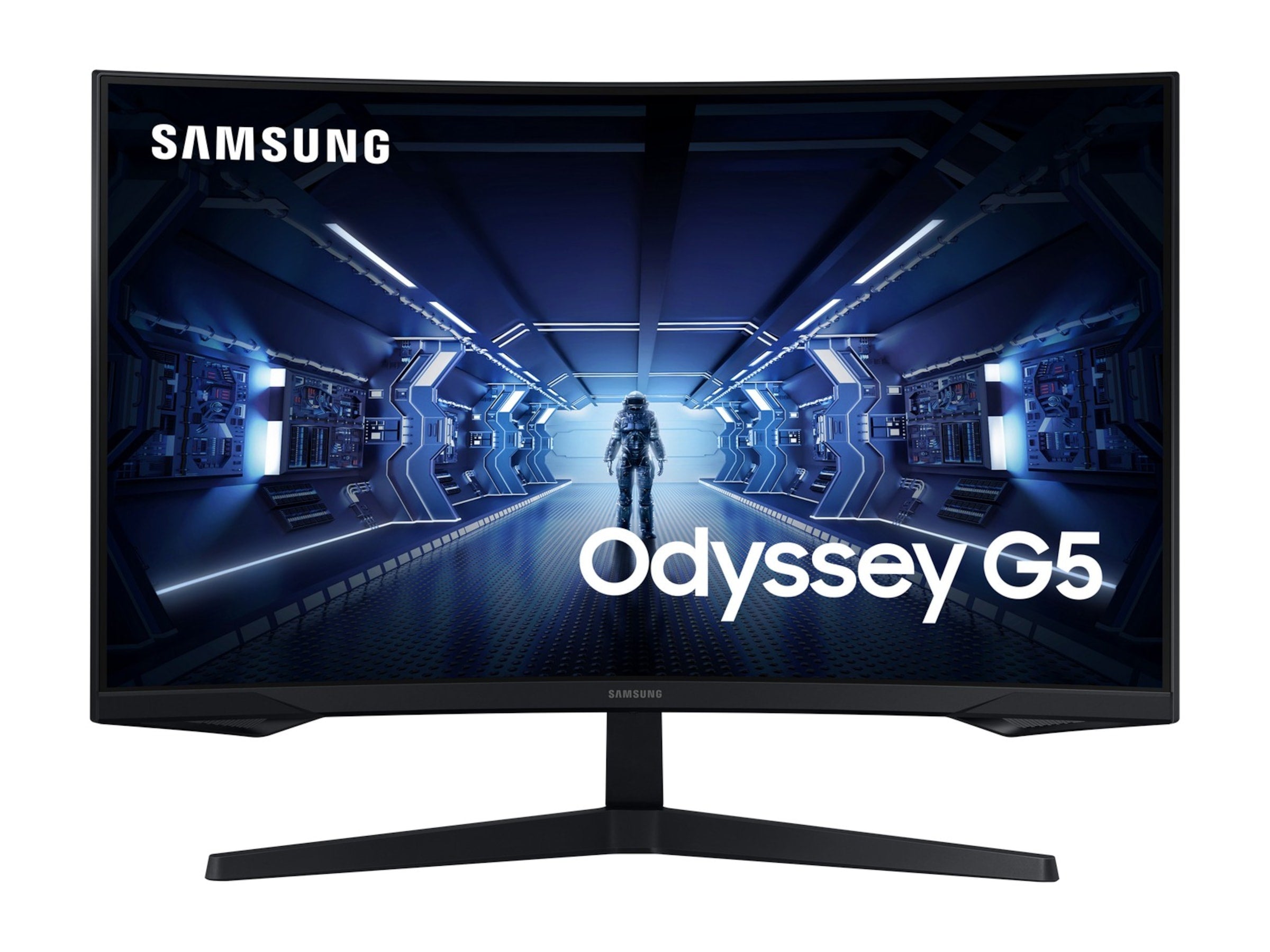 Samsung Odyssey G5 C32G54TQWR 32" 2560 X 1440 HDMI DisplayPort 144Hz
