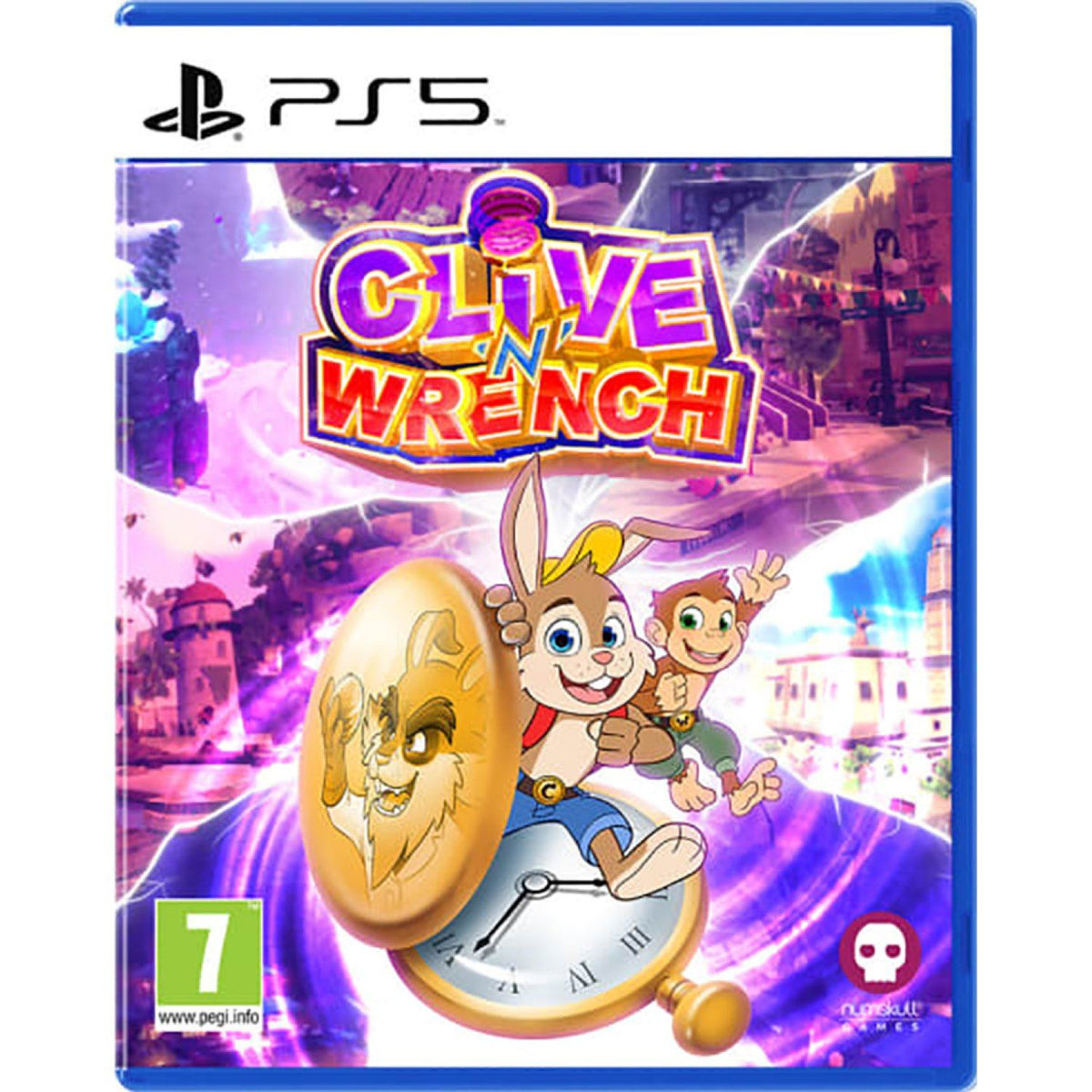Clive 'N' Wrench – PlayStation 5 – spilomslag