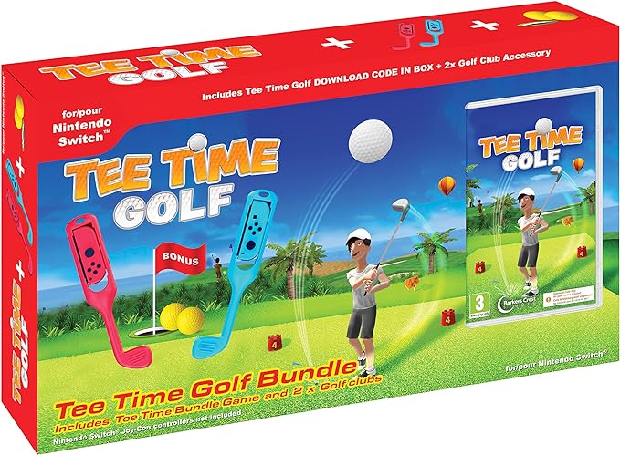 Tee Time Golf Bundle – Nintendo Switch – spilomslag