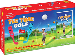 Tee Time Golf Bundle – Nintendo Switch – spilomslag