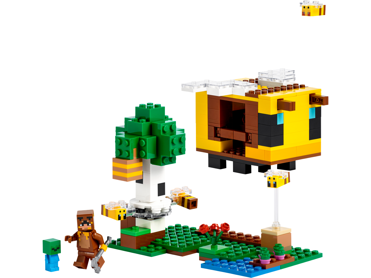 LEGO Minecraft - Bikupan (21241)