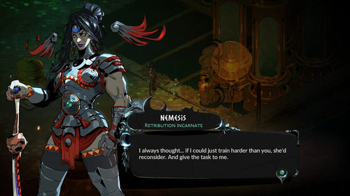 Hades II – Nintendo Switch 2 Edition – Nemesis i dialog