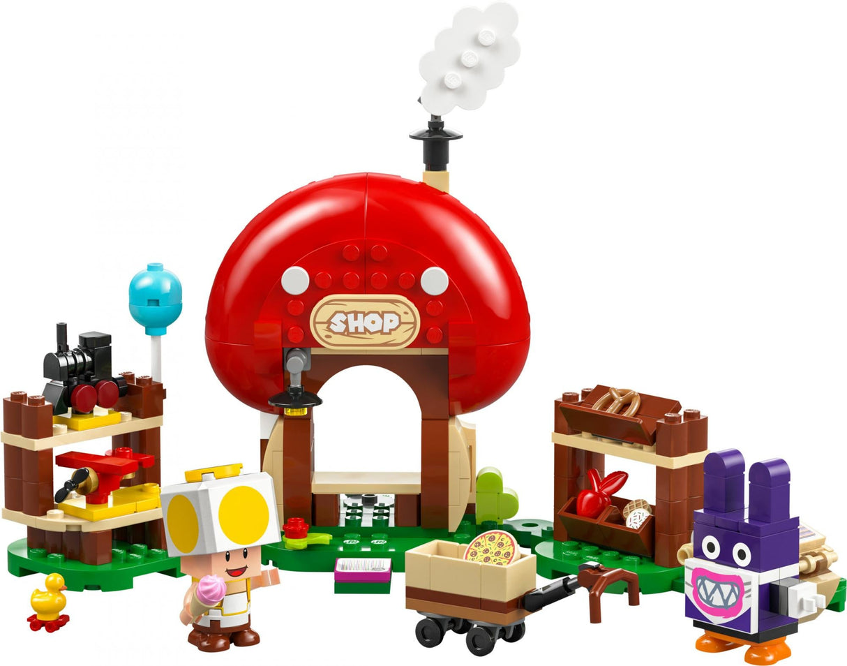 LEGO Super Mario - Nabbit At Toad&#039;s Shop Expansion Set (71429)