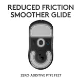 Logitech - PRO X SUPERLIGHT Trådlös Spelmus - Svart