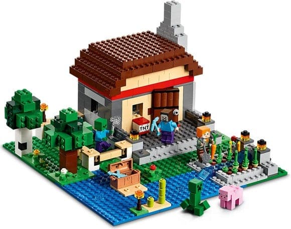 LEGO Minecraft - Crafting Box 3.0 (21161)