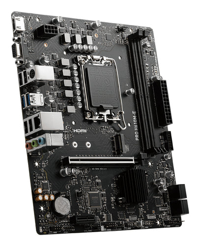 MSI PRO H610M-E – LGA1700 bundkort
