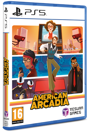 American Arcadia – PlayStation 5 – spilomslag