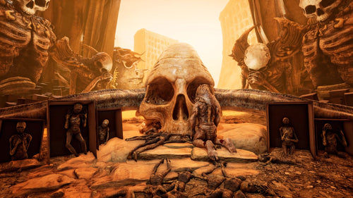 Necrophosis: Full Consciousness + The Shore – PlayStation 5 – skærmbillede fra spillet