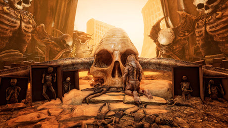 Necrophosis: Full Consciousness + The Shore – PlayStation 5 – skærmbillede fra spillet
