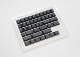 Ducky Blank - 132 Keycap Set - Cherry Profile - PBT - Svart