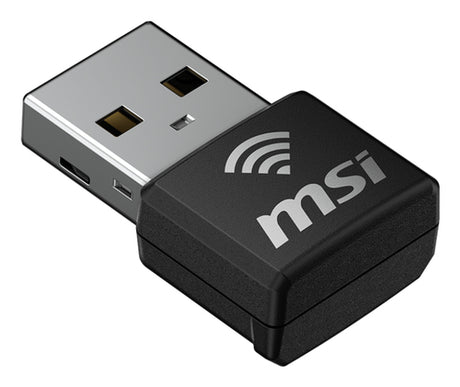 MSI AX1800 Nano – Wi-Fi 6 USB-adapter – adapterens yderside