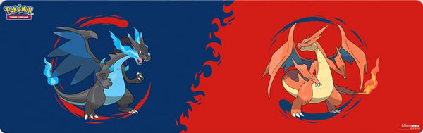 Pokémon Mega Charizard X/Y spillemåtte – 8 ft