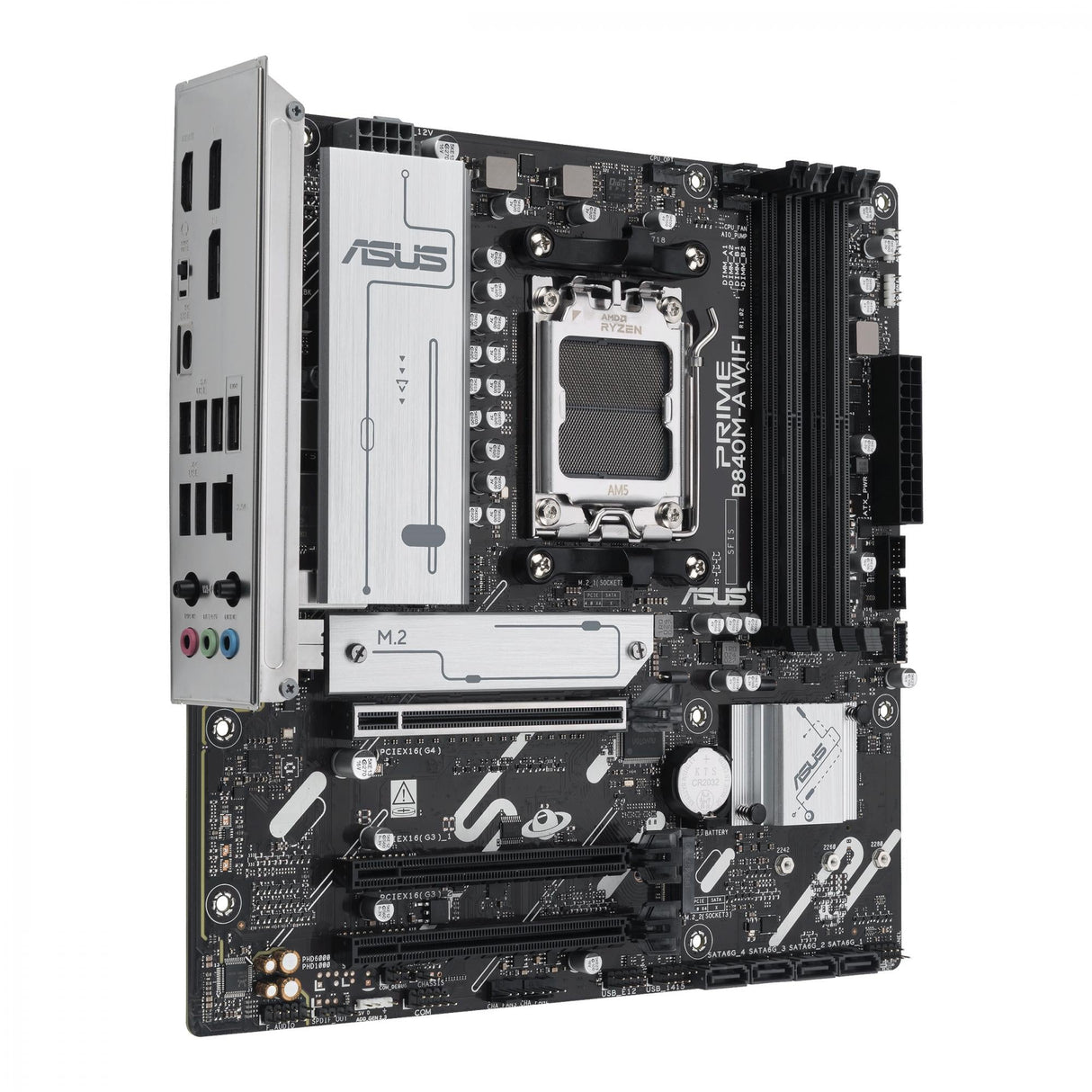 ASUS PRIME B840M-A WIFI (mATX, B840, AM5)