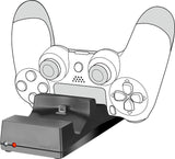 Speedlink - JAZZ USB-laddare - För PS4, Svart
