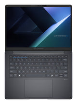 ASUS ExpertBook B3 B3405CVA-LY0299X – tastatur og arbejdsflade set ovenfra (vinkel 2)