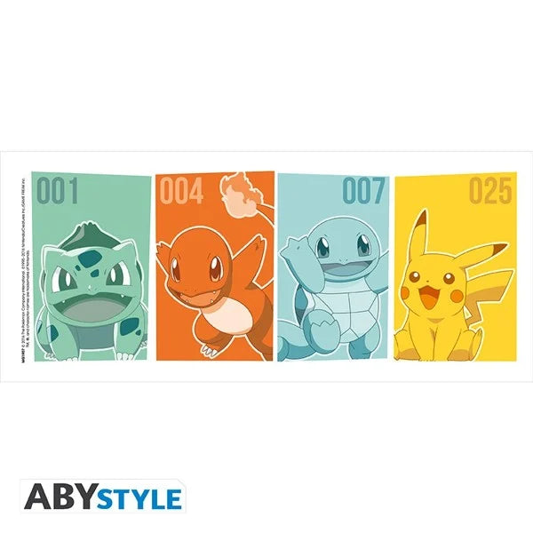 POKEMON - Bägare - 320 Ml - Förrätter