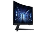 Samsung Odyssey G5 C27G55TQWR 27 2560 X 1440 HDMI DisplayPort 144Hz