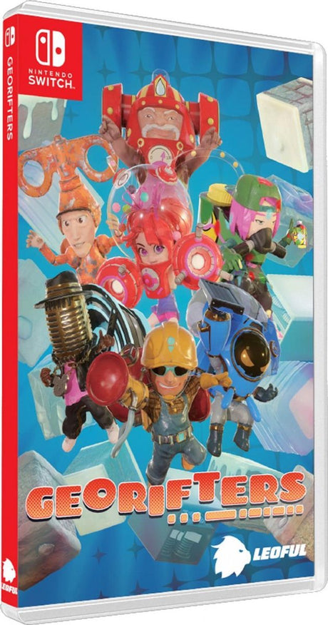 Georifters – import – Nintendo Switch – spilomslag