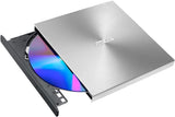 ASUS ZenDrive U8M – sølvfarvet DVD-drev med åben diskbakke