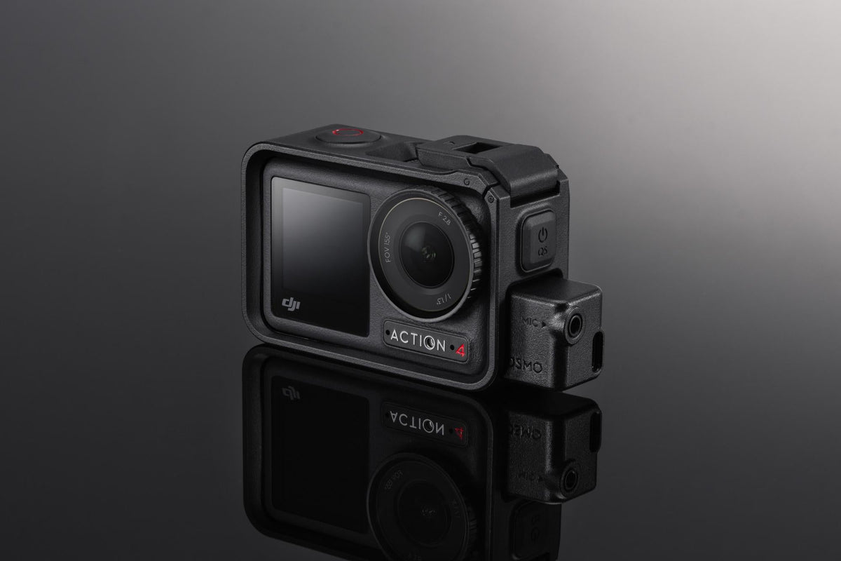 DJI - Osmo Action 3.5mm Audio Adapter DJI