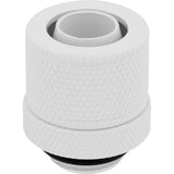 CORSAIR Hydro X Series XF Compression Fitting Kølevæske system tilpasning 4-pack Hvid