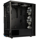 Kolink Observatory HF Glas ARGB Midi Tower Fodral - Svart