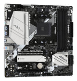ASRock B550M Pro4 bundkort - produktbillede 4
