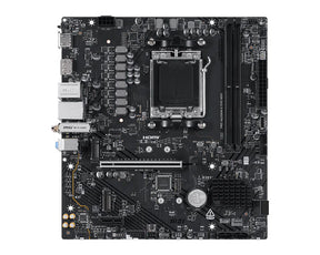 MSI PRO A620AM-G EVO WIFI bundkort - AM5, micro-ATX - visning 2