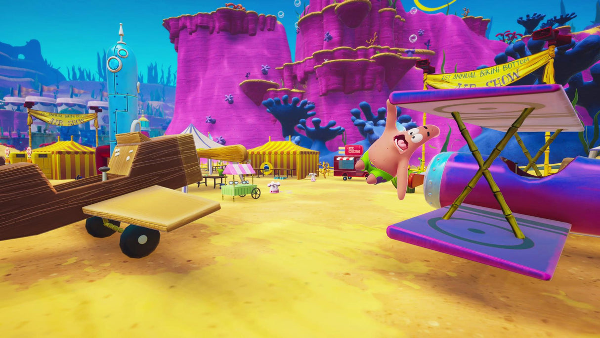 Patrick Star-spelet - Nintendo Switch
