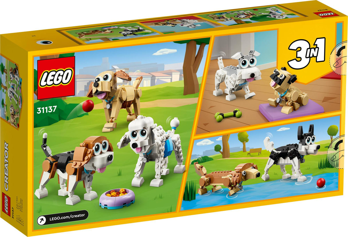 LEGO Creator - Bedårande Hundar (31137)