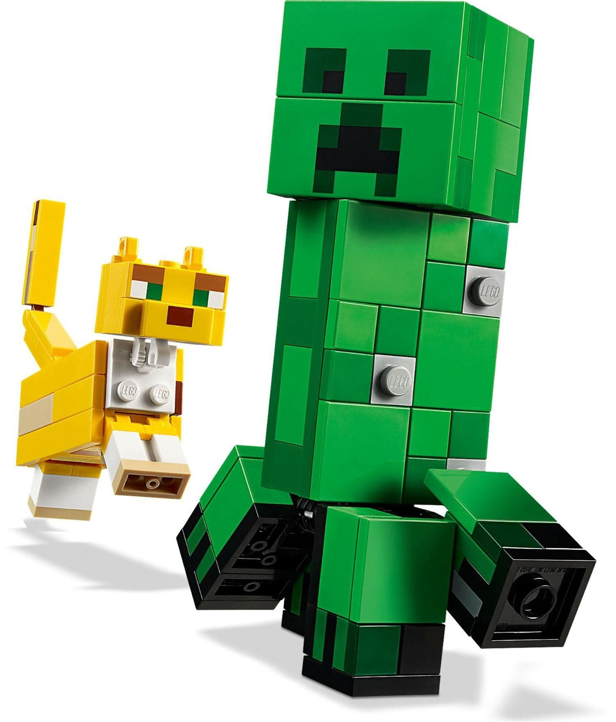 LEGO Minecraft - Large Creeper Figure And Ocelot (21156)