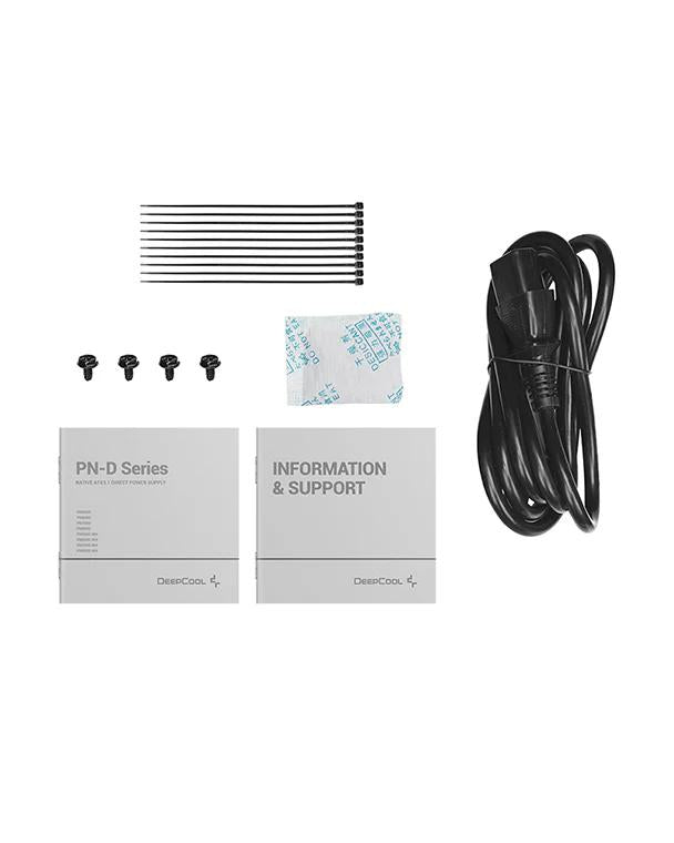 DeepCool PN750-D 750W - 80+ Guld ATX 3.1