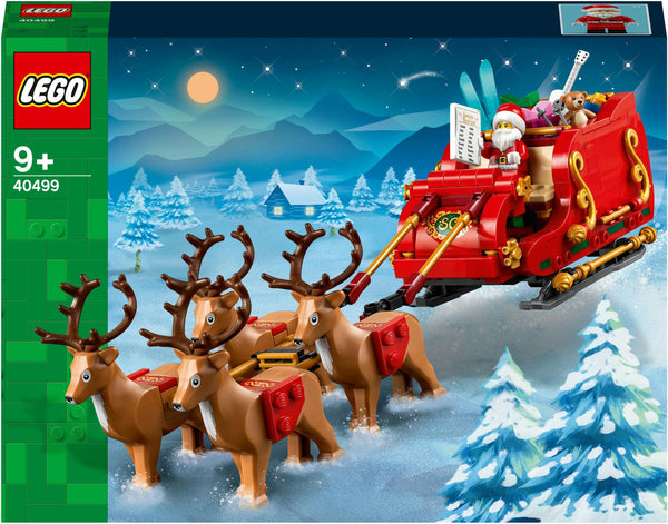 LEGO 40499 Ikonisk jultomtens släde
