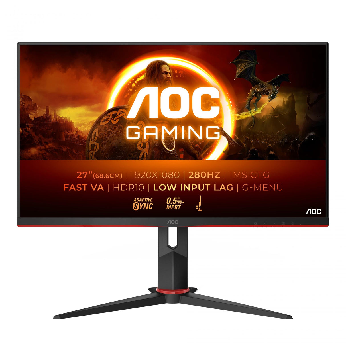 AOC 27G2ZN3/BK Monitor AOC