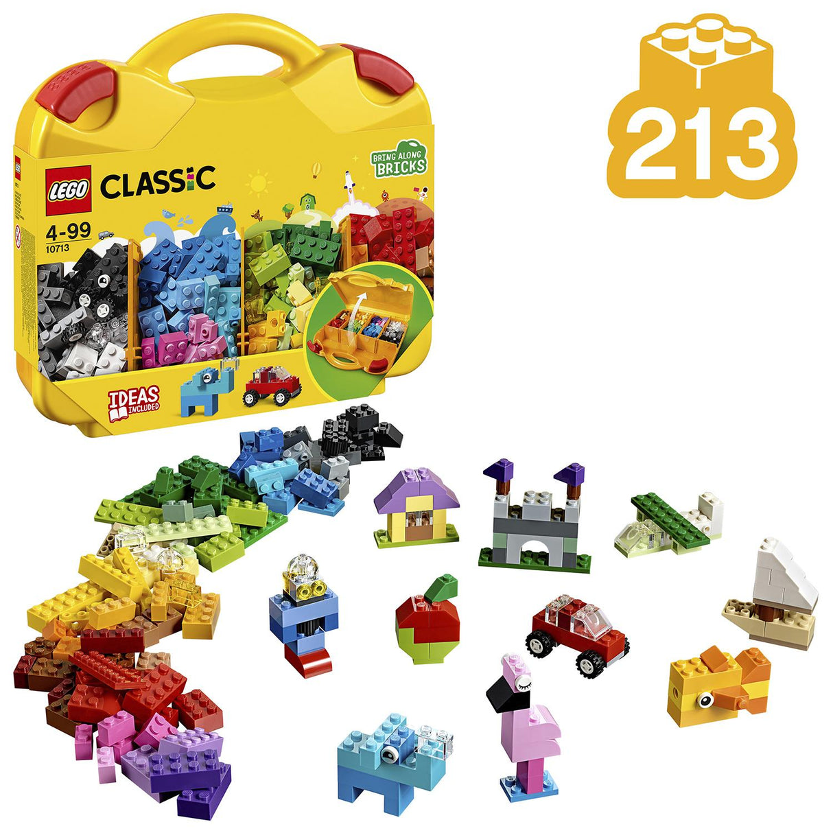 LEGO Classic - Kreativ Resväska (10713)