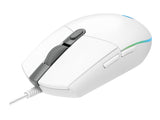 Logitech - G203 LIGHTSYNC Gamingmus Vit