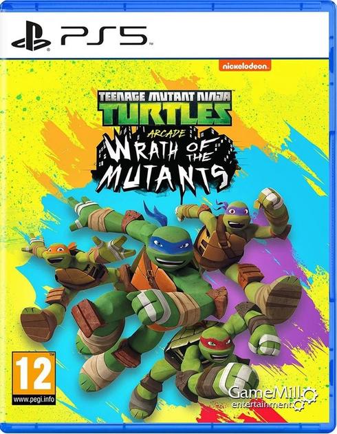 Teenage Mutant Ninja Turtles: Wrath of the Mutants (PlayStation 5)