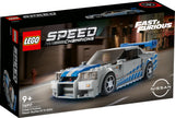 LEGO Speed Champions - 2 Fast 2 Furious Nissan Skyline GT-R R34 (76917)