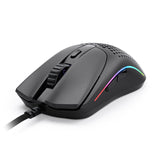 Glorious Model O Wired 2 - Mattsvart