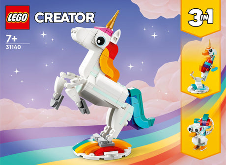 LEGO - LEGO Creator - Magical Unicorn (31140) LEGO