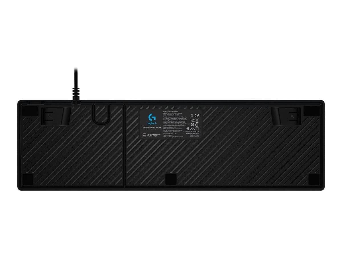 LOGITECH G513 Carbon GX Brown Carbon Speltangentbord
