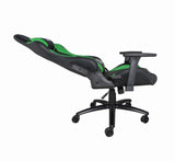 Don One - GC300 Gamer Stol Svart/Grön - PU Läder - Upp Till 120 KG