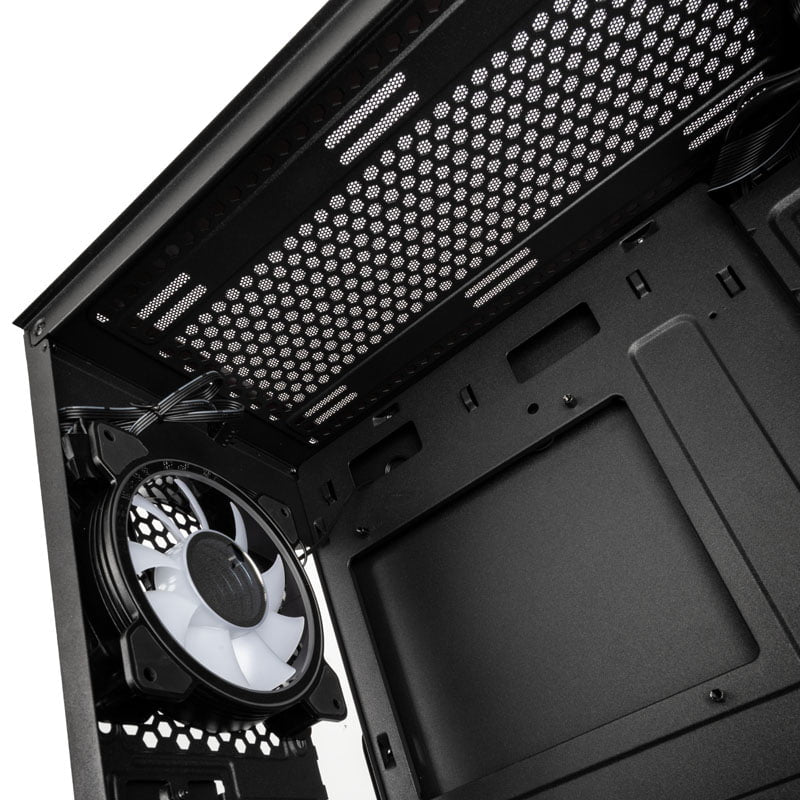 Kolink Void Rift ARGB Midi Tower Fodral - Svart