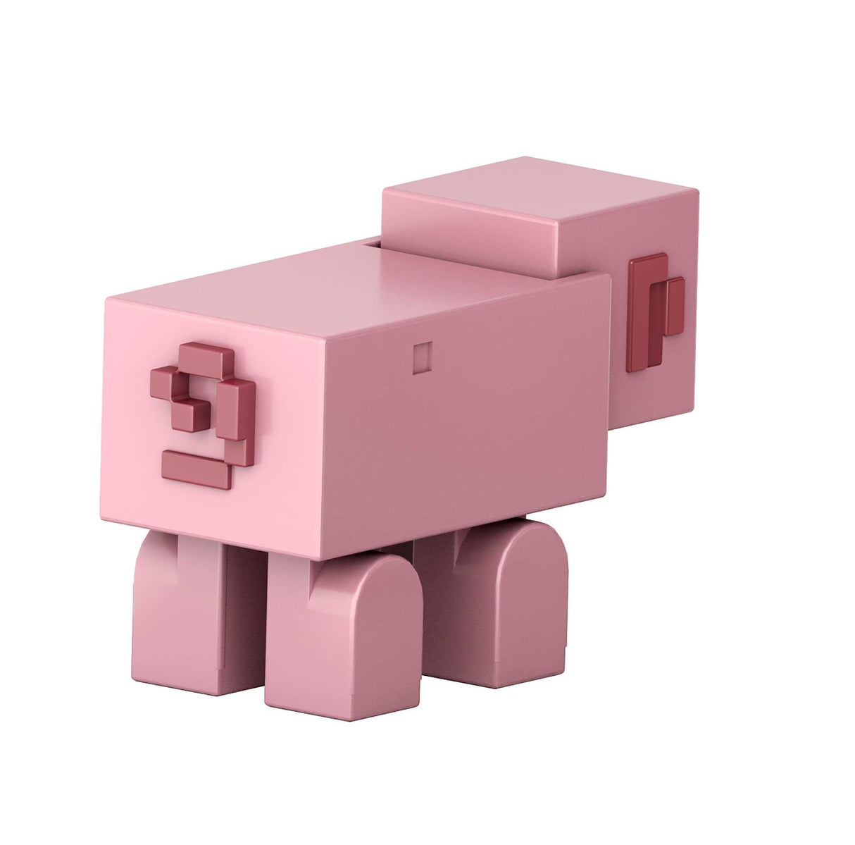 Minecraft - Biome Builds 8 Cm Figur - Gris (HLB18)